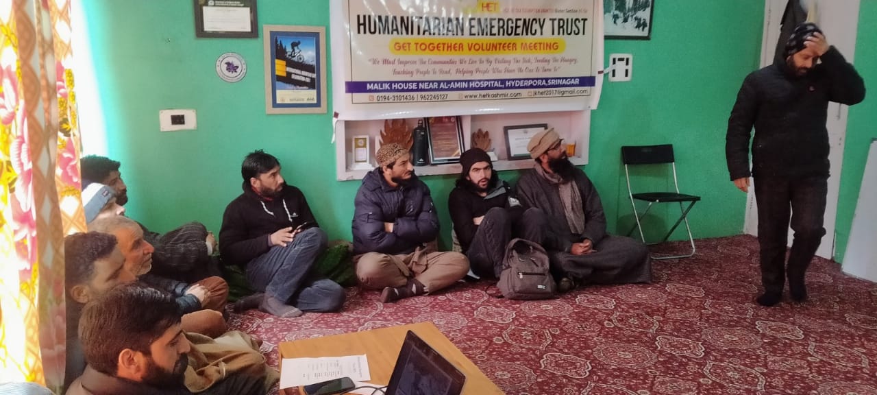 Annual meeting of volunteers